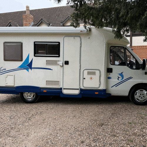 Elnagh Slim 2 Fixed Bed Motorhome 2003 (53)reg Fiat Ducato 2.0TD 21192 Miles