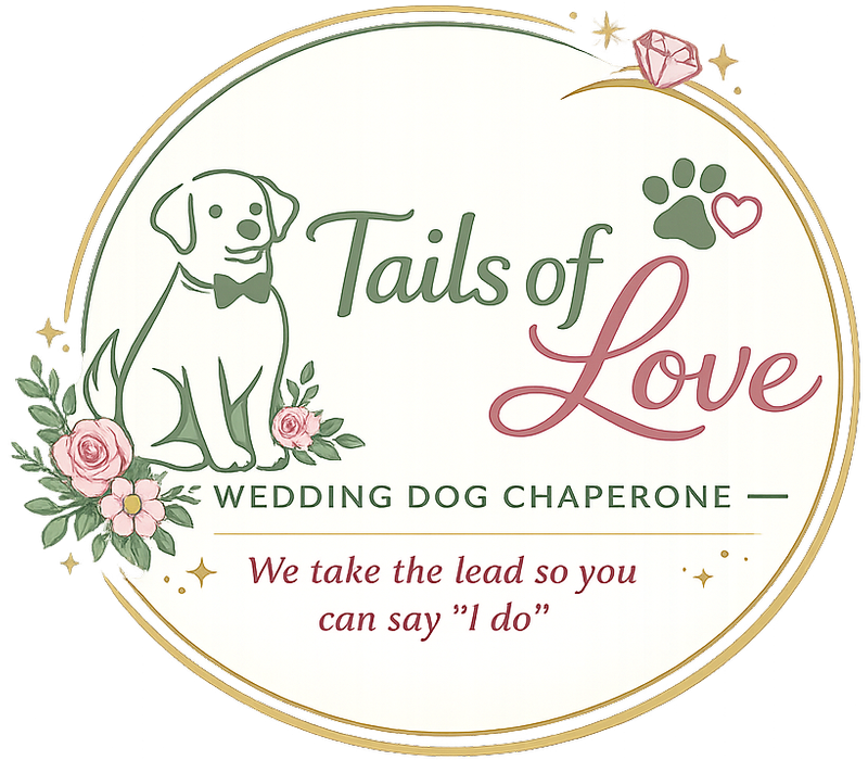 Tails Of Love | Wedding dog chaperone Suffolk | Dog Chaperone for weddings in Suffolk  | Include Your Dog in Your Wedding Day 
