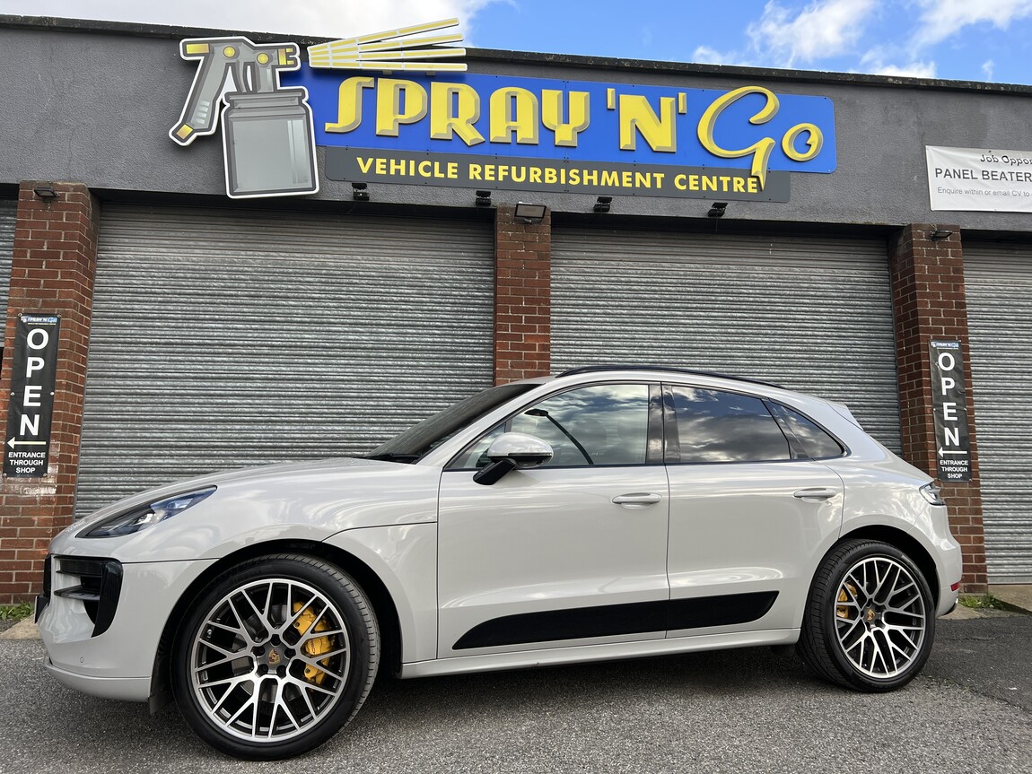 Brake Caliper Painting