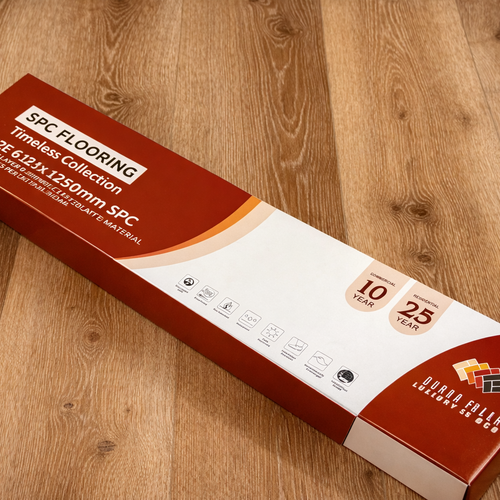 Sample-Timeless Luxury Rigid Core Click Vinyl Naked Oak