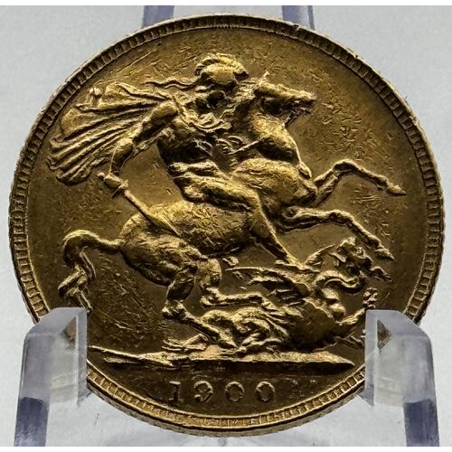 1900 full gold sovereign