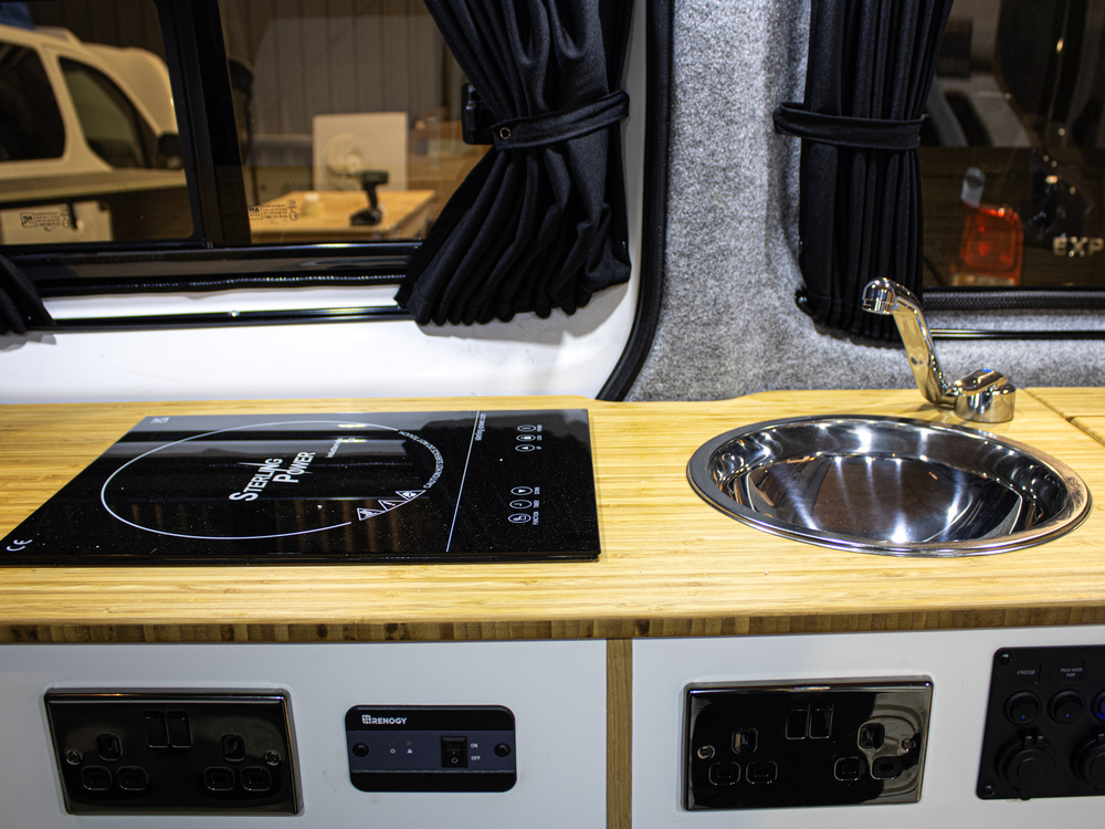 Campervan Kitchen Pod