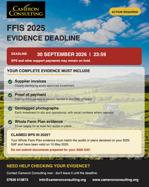 FFIS Evidence