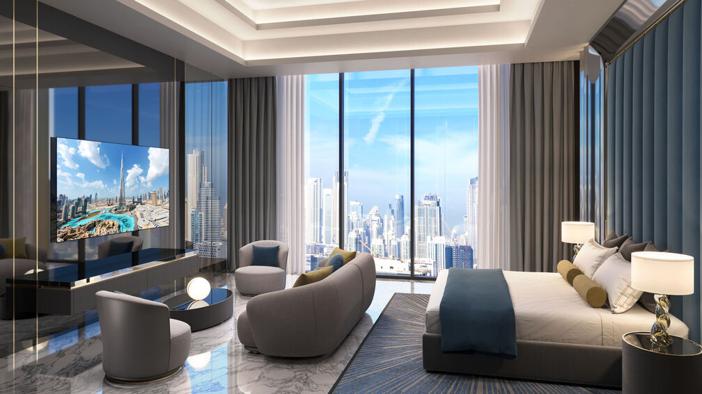 BURJ BINGHATTI JACOB & CO RESIDENCES