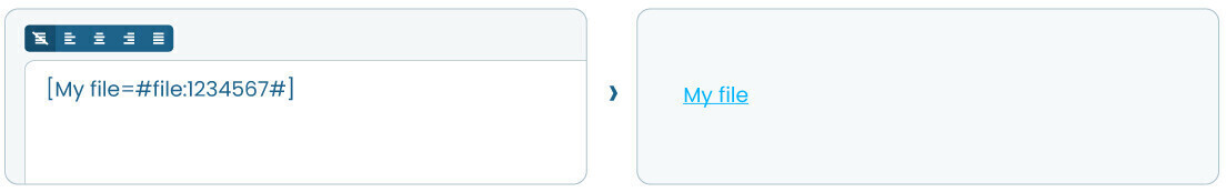 Changes to how links are formatted in the Website Editor