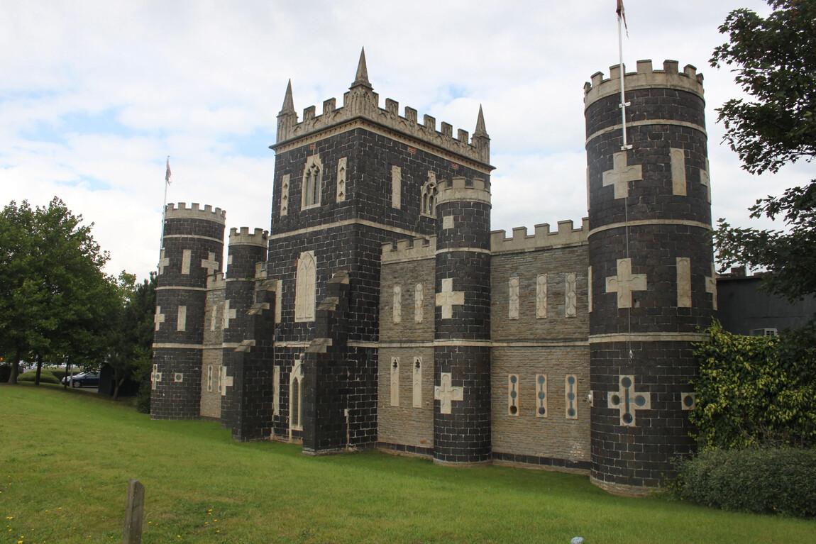 Black Castle Pub, Brislington, Bristol.