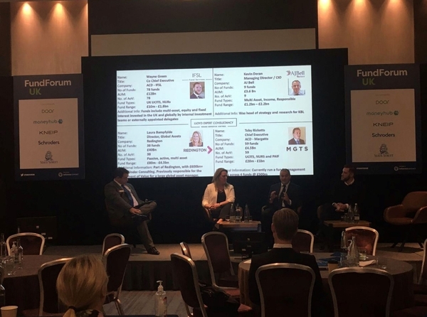 Fund Forum UK - Lloyd Expert Panel Discuss - Assessment of Value (AoV)