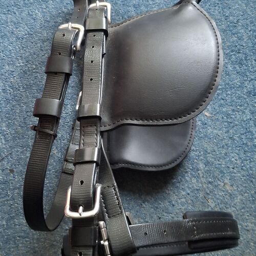 Driving Bridle - Classic Cob *Secondhand*