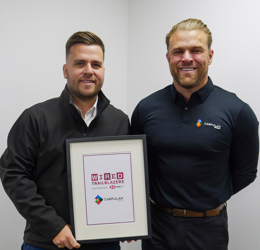 Carfulan Group announced as a 2024 WIRED Trailblazer in partnership with HSBC UK
