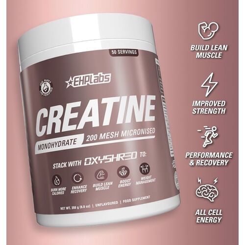EHP Labs Crea-8 Creatine Monohydrate 250g (50 Servings)