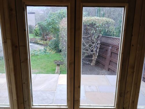 #SHP058 10x8 Pent Summer House