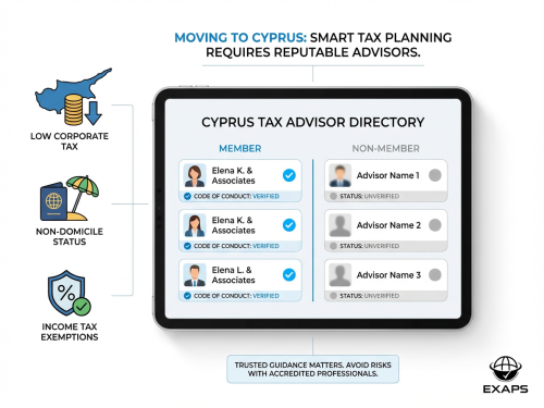 Moving to Cyprus: Tax Advantages and Why Reputable Tax Advice Matters