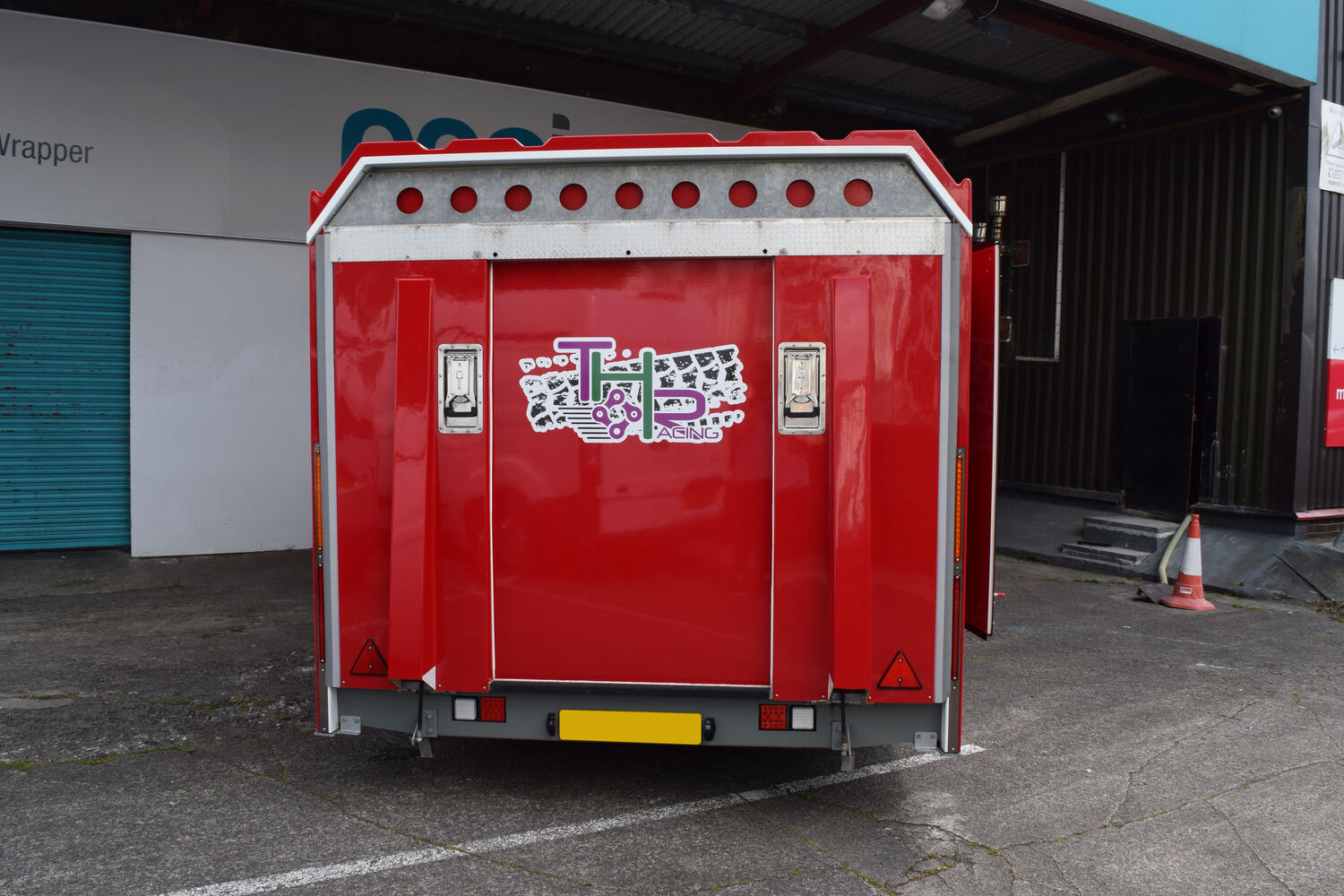 HT Installations Ltd - PRG Monza Trailer