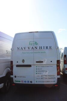 Gallery | Nav Van Hire Ltd