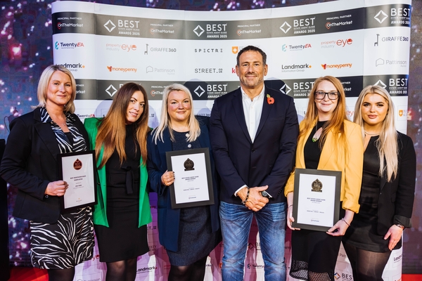 Triple Award Winners at EA MASTERS 