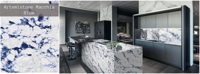 Artemistone Macchia Blue