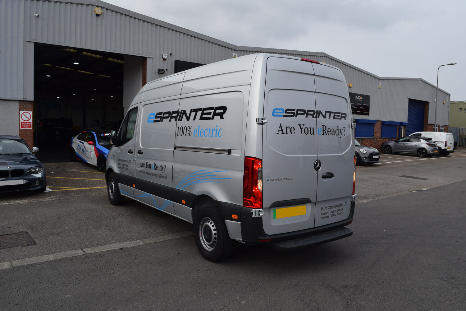 Euro Commercials - Mercedes E-Sprinter