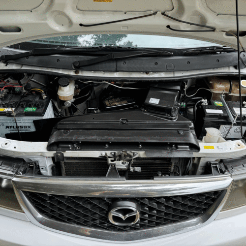 2002 Mazda Bongo 2.5V6 Auto 4 Berth Camper Van