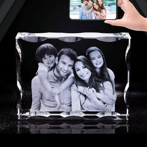 The Amazing 180X130X25mm Staffa 2D Scallop Edge Photo Frame