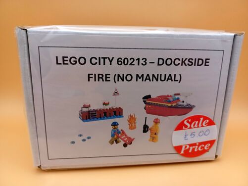 Lego® City -Dockside Fire (NO MANUAL)