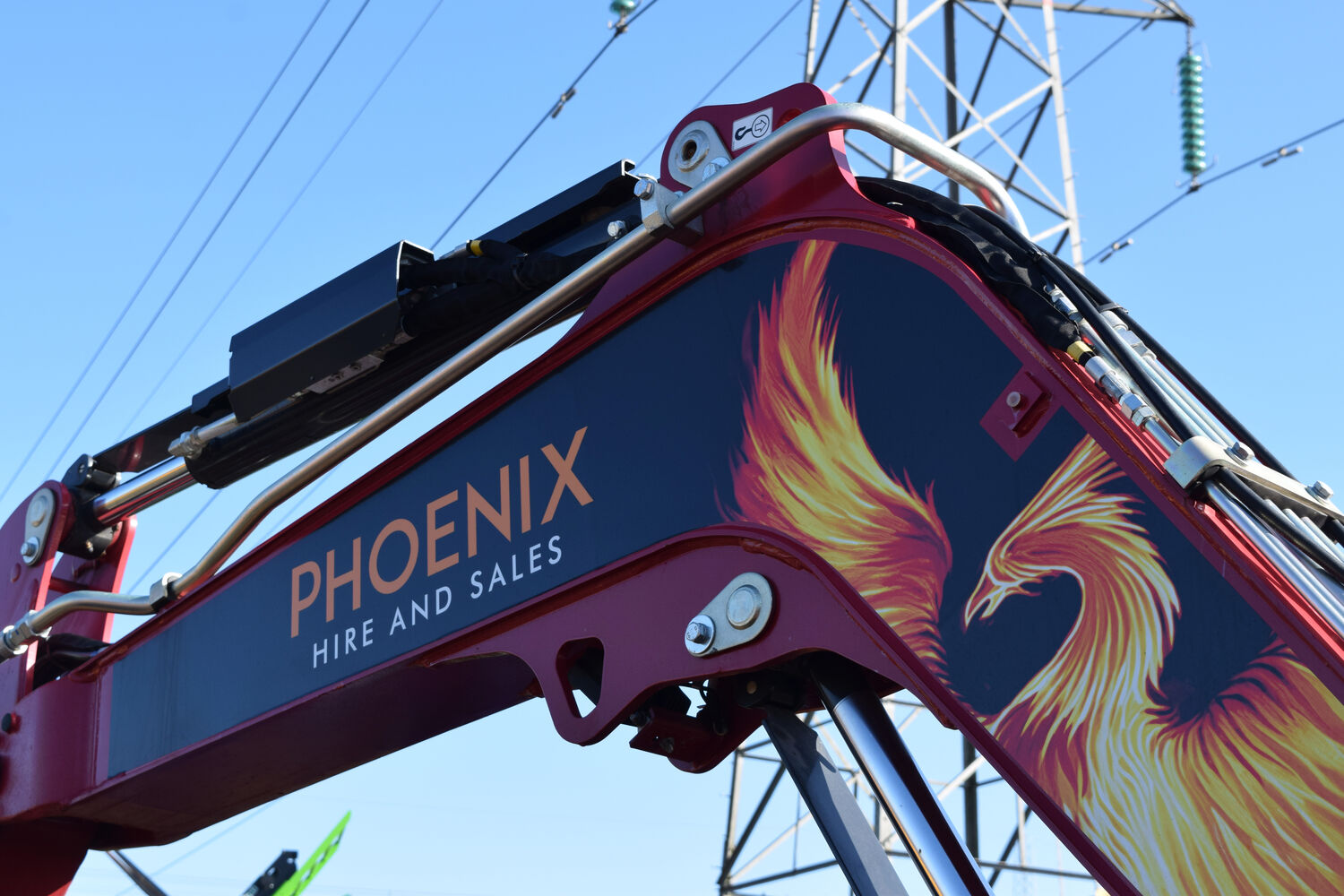 Phoenix Hire & Sales - Yanmar ViO 38 Excavator