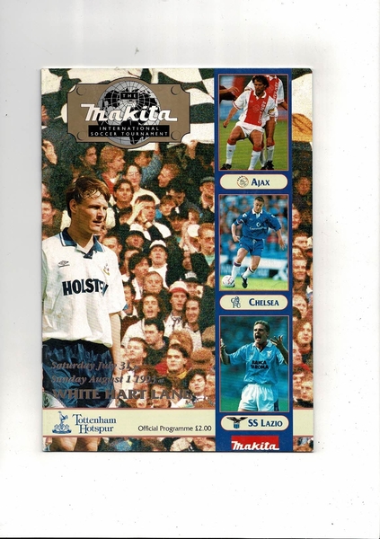 Football Programmes being listed today