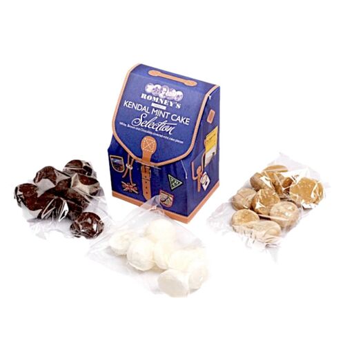 Romney’s of Kendal Mint Cake Rucksack 300g