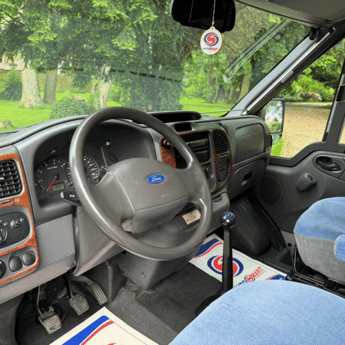 2006 Hymer Van 522 Fixed Bed Motorhome Silver Ford Transit LHD - 1 Owner 16yrs