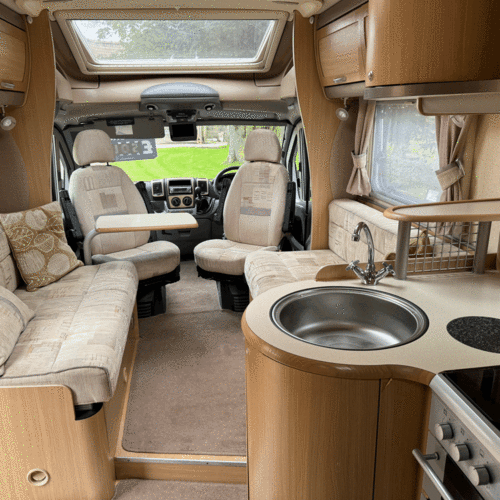 2007 Bessacarr E540 Motorhome 2 Berth Fiat Ducato 2287cc M-Jet 57742 Miles