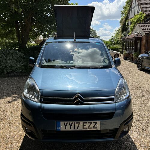 2017 Citroen Berlingo Camper Van Pro Conversion - 14550 miles
