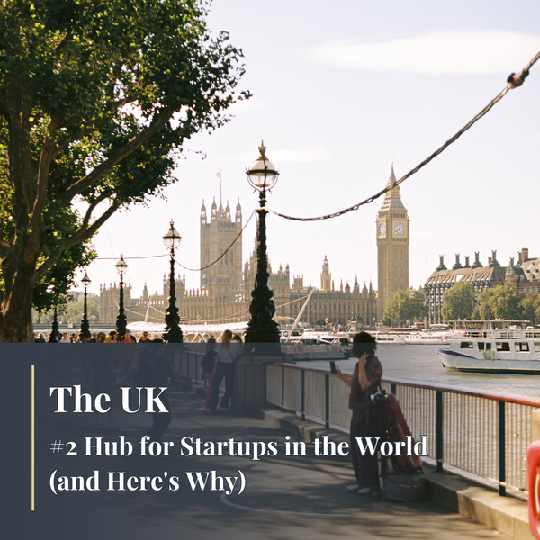 The UK: #2 Hub for Startups in the World (and Here's Why)