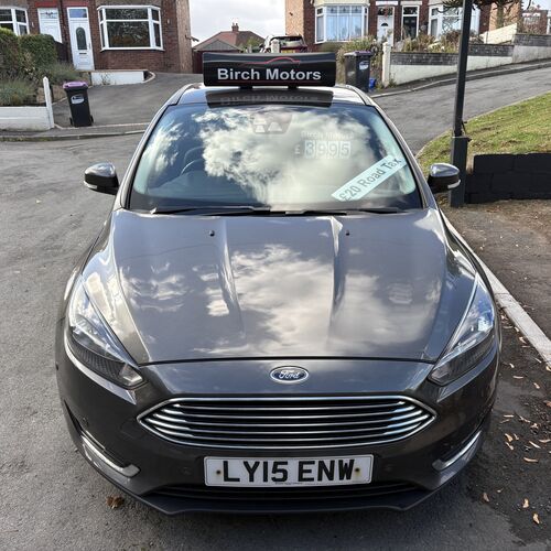 2015 (15) FORD FOCUS TITANIUM 1.0 PETROL 5 DOOR