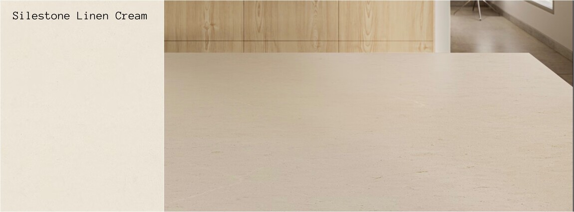  Silestone Linen Cream