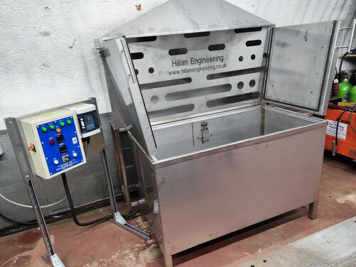 1,350mm Hot Strip Tank