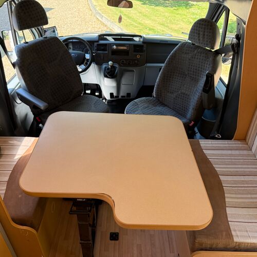 2007 Roller Team 595P Motorhome - Fixed Bed - LHD Left Hand Drive - Ford Transit 2.2 TDCi