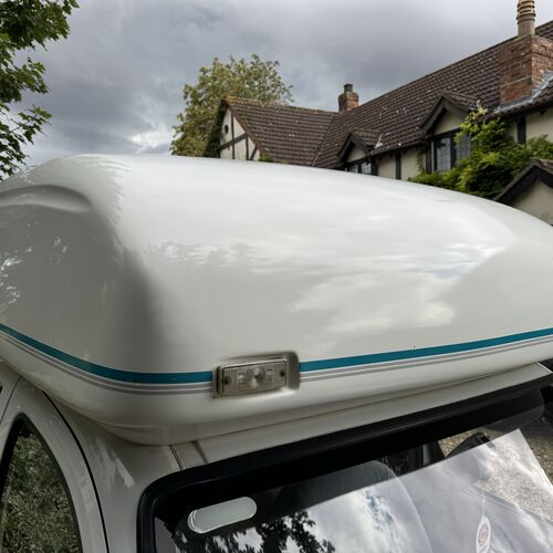 1998 Romahome Duo Citroen Berlingo 1.9D Motorhome Camper Van 2 Berth