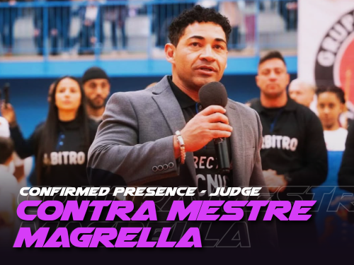 Confirmed Judge - Mestre Magrella