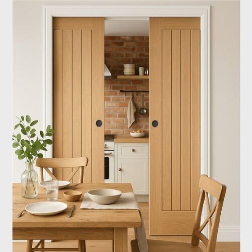 Barrier Double Pocket Door Kits