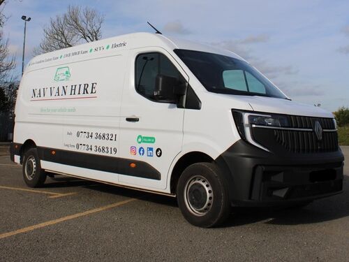 The Fleet | Nav Van Hire Ltd