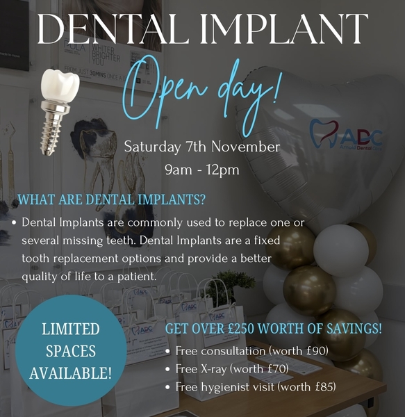 Implant Open Day! 