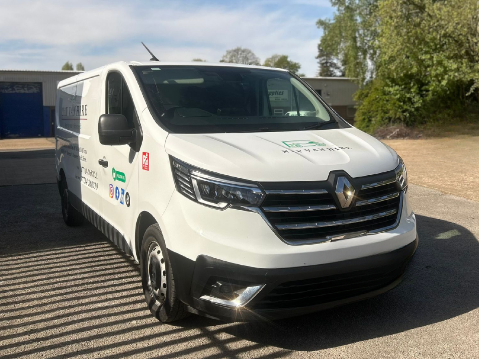 The Fleet | Nav Van Hire Ltd