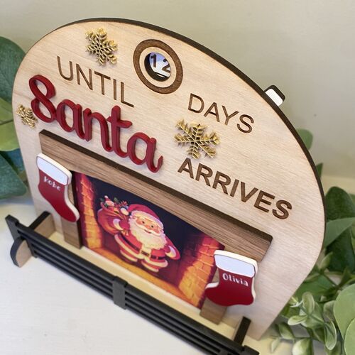 Christmas Countdown Display