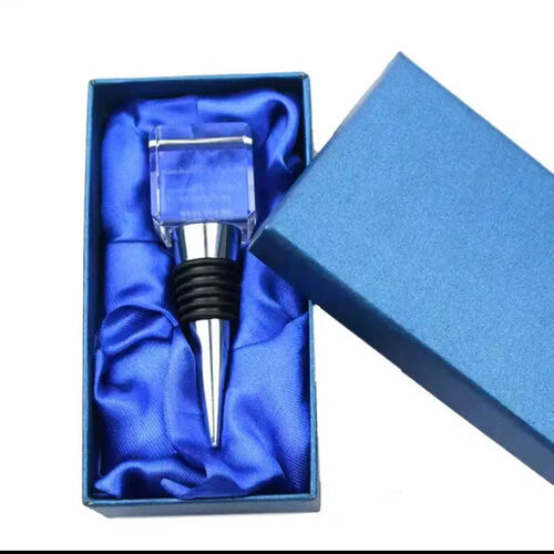 The Tiree 3D Crystal Wine Stopper