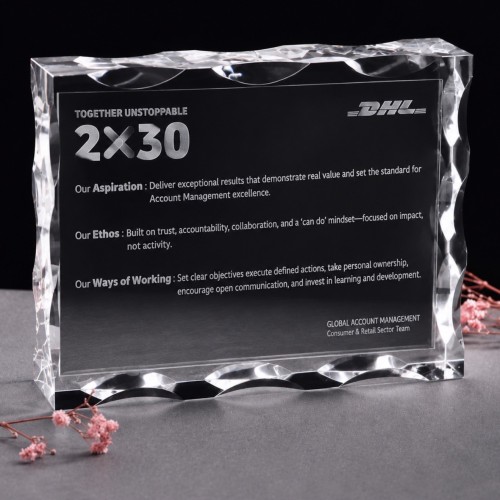 Why Larger 3D Crystal Blocks Create More Realistic Engravings | 3DCrystalShop