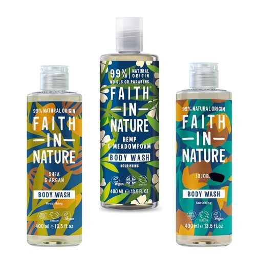 Faith in Nature Body Wash 400ml