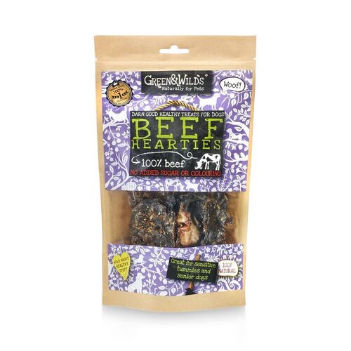 Beef Hearties - 100g