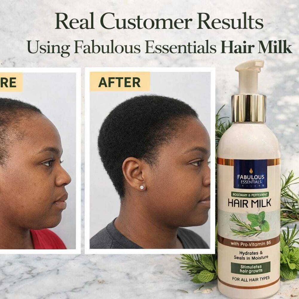 Rosemary & Peppermint Hair Milk