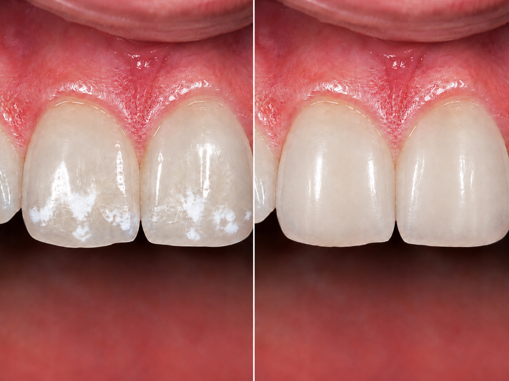 ICON® White Spot Removal | Cramond House Dental Practice | Dentist Clitheroe Preston Manchester | Dental Implants Clitheroe Preston Manchester | Gum Surgery Clitheroe Preston Manchester