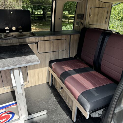 2009 Nissan Serena 2.0 Petrol Automatic Camper Van 2 Berth