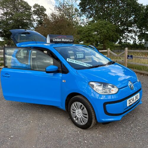 2014 (14) VOLKSWAGEN UP 1.0 MOVE UP 3 DOOR